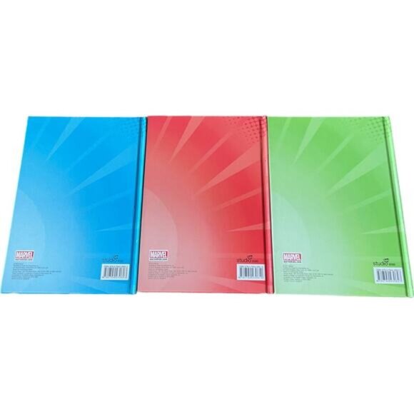 Marvel Avengers Hardcover Trilogy - Picture 2 of 6